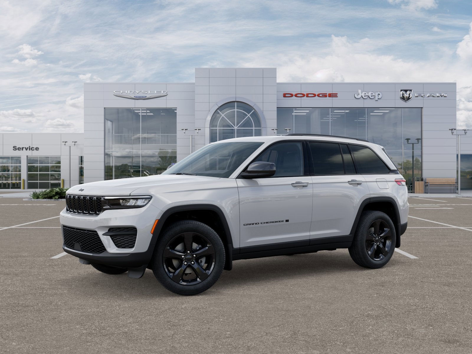 2025 Jeep Grand Cherokee GRAND CHEROKEE ALTITUDE X 4X4