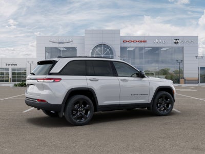 2025 Jeep Grand Cherokee GRAND CHEROKEE ALTITUDE X 4X4