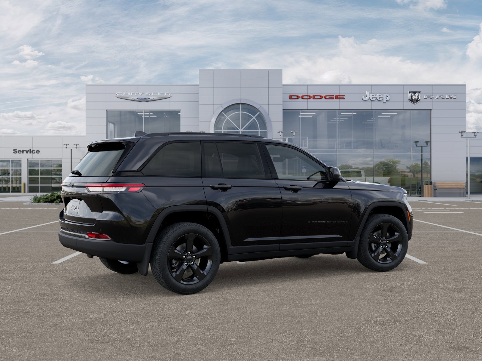2025 Jeep Grand Cherokee GRAND CHEROKEE ALTITUDE X 4X4