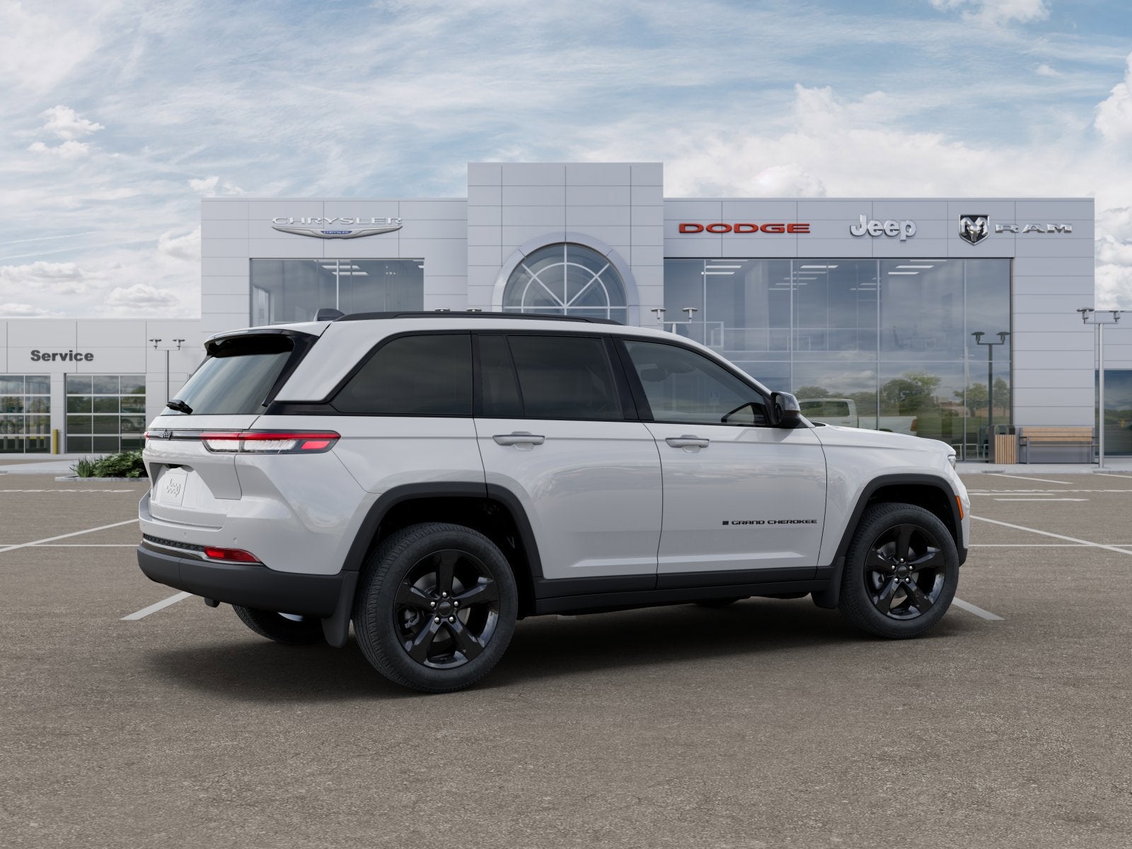 2025 Jeep Grand Cherokee GRAND CHEROKEE ALTITUDE X 4X4