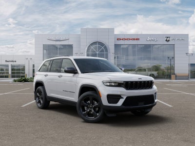 2025 Jeep Grand Cherokee GRAND CHEROKEE ALTITUDE X 4X4