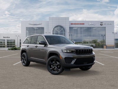2025 Jeep Grand Cherokee GRAND CHEROKEE ALTITUDE X 4X4