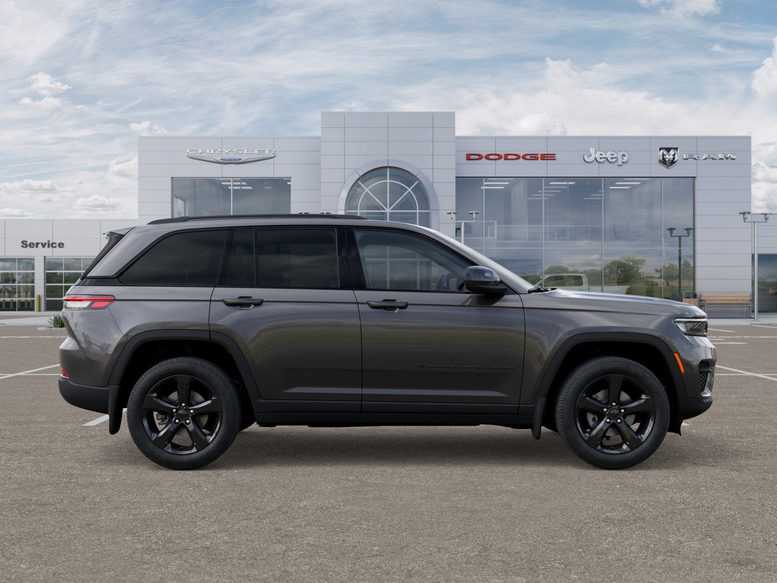 2025 Jeep Grand Cherokee GRAND CHEROKEE ALTITUDE X 4X4