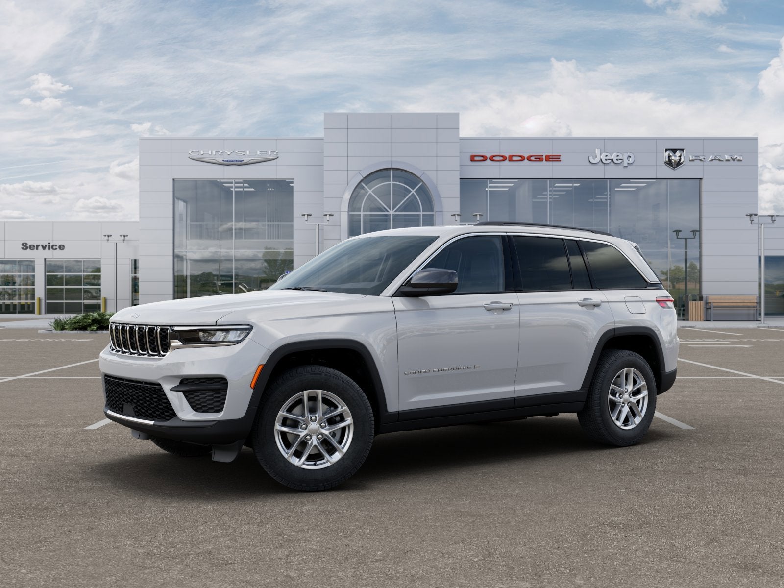 2025 Jeep Grand Cherokee GRAND CHEROKEE LAREDO X 4X4