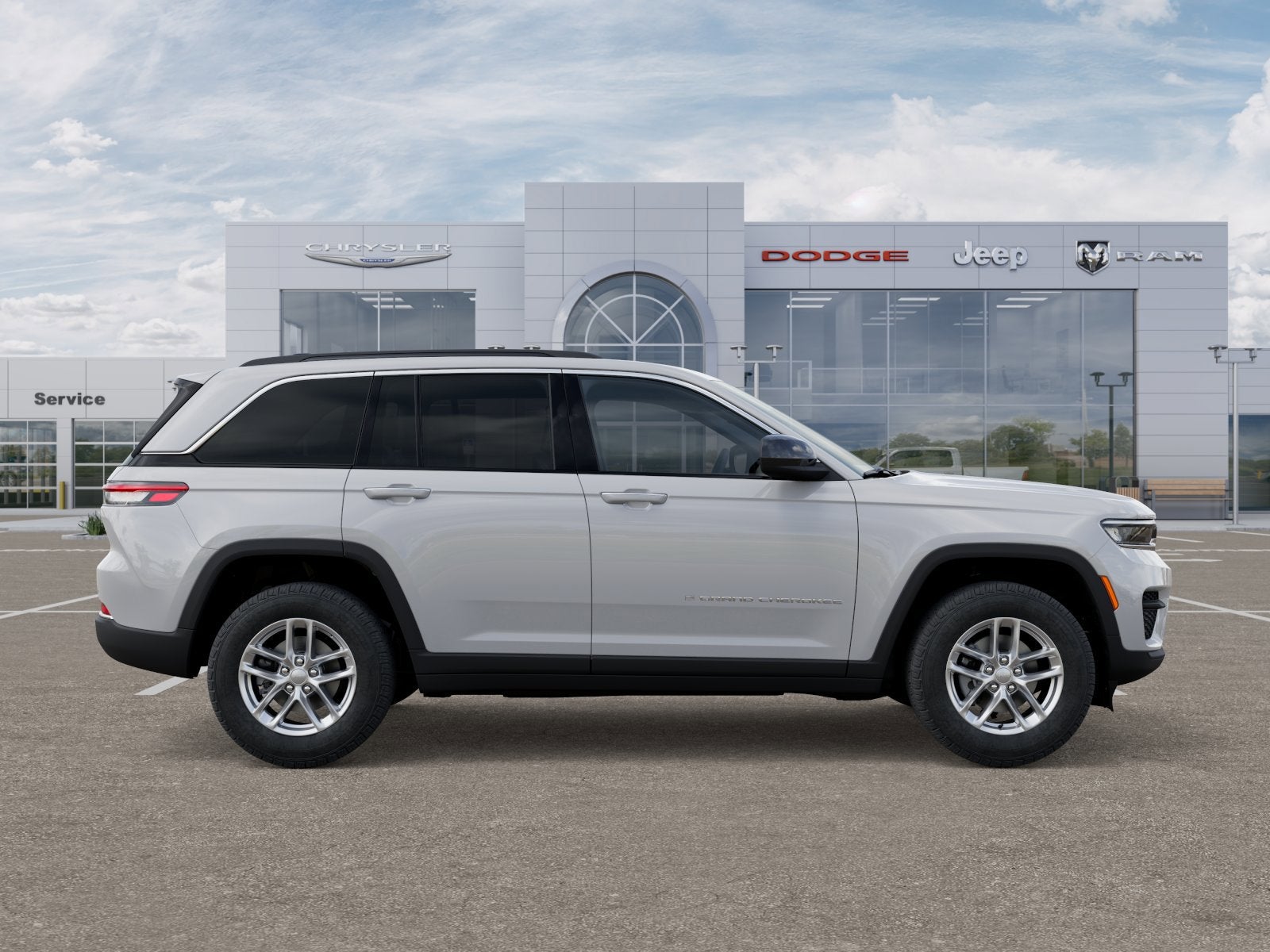 2025 Jeep Grand Cherokee GRAND CHEROKEE LAREDO X 4X4
