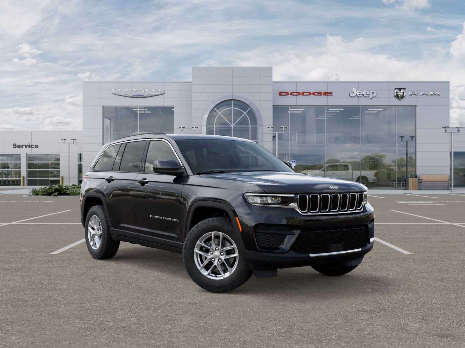 2025 Jeep Grand Cherokee GRAND CHEROKEE LAREDO X 4X4