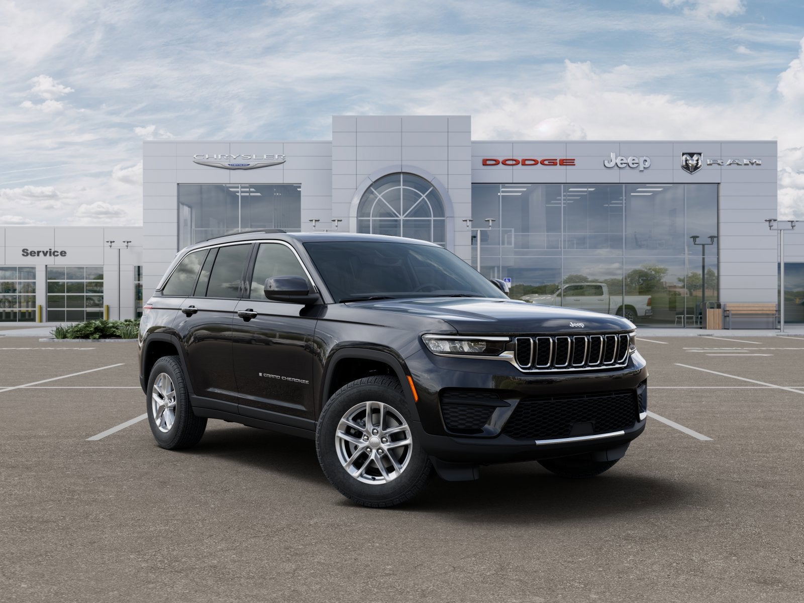 2025 Jeep Grand Cherokee GRAND CHEROKEE LAREDO X 4X4