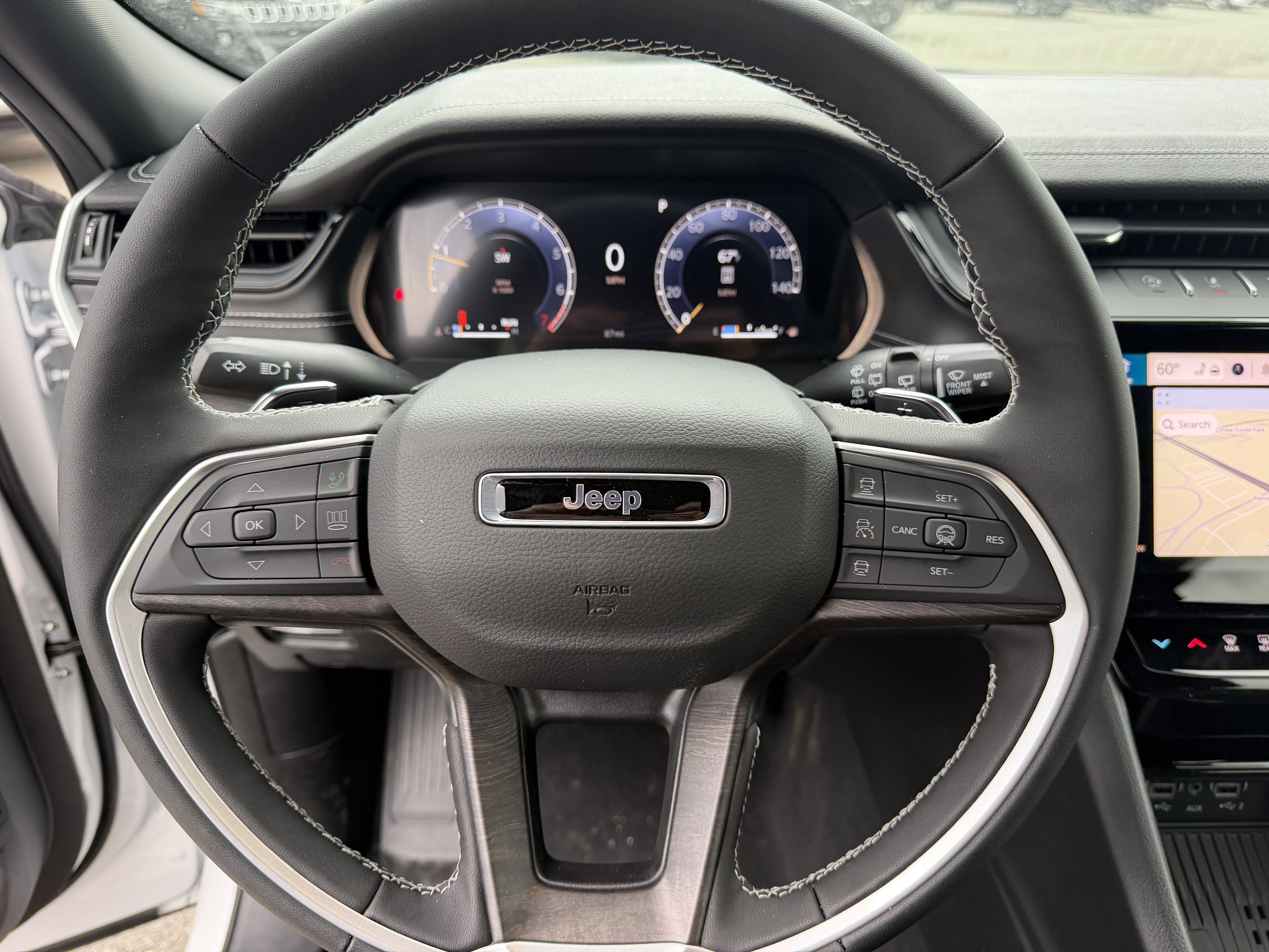 2026 Jeep Grand Cherokee GRAND CHEROKEE LAREDO ALTITUDE 4X4