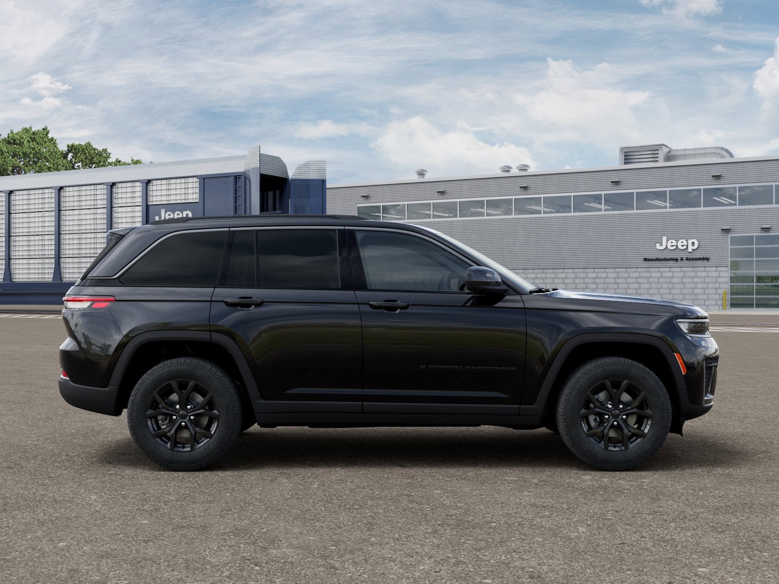 2026 Jeep Grand Cherokee GRAND CHEROKEE LAREDO ALTITUDE 4X4
