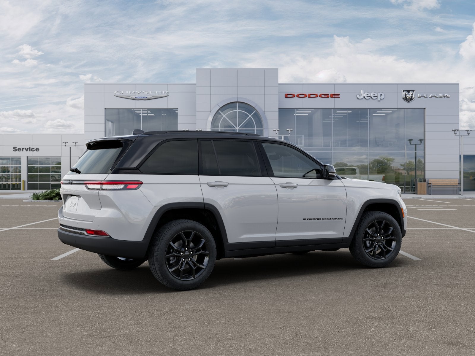 2025 Jeep Grand Cherokee GRAND CHEROKEE LIMITED 4X4