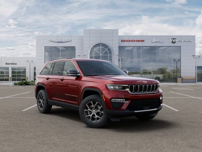 2025 Jeep Grand Cherokee GRAND CHEROKEE LIMITED 4X4