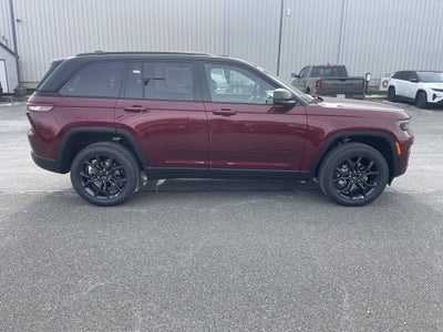 2025 Jeep Grand Cherokee GRAND CHEROKEE LIMITED 4X4