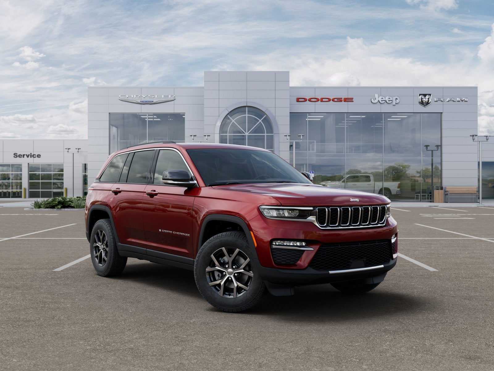 2025 Jeep Grand Cherokee GRAND CHEROKEE LIMITED 4X4