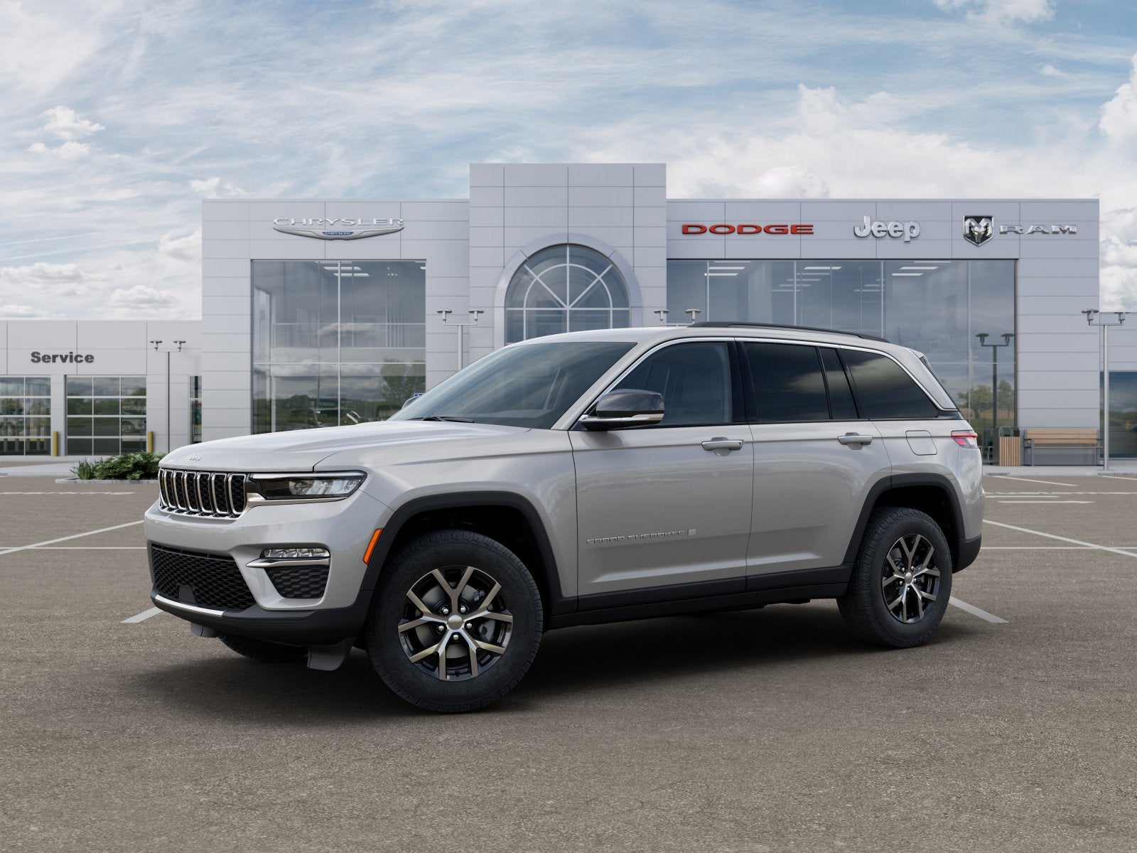 2025 Jeep Grand Cherokee GRAND CHEROKEE LIMITED 4X4