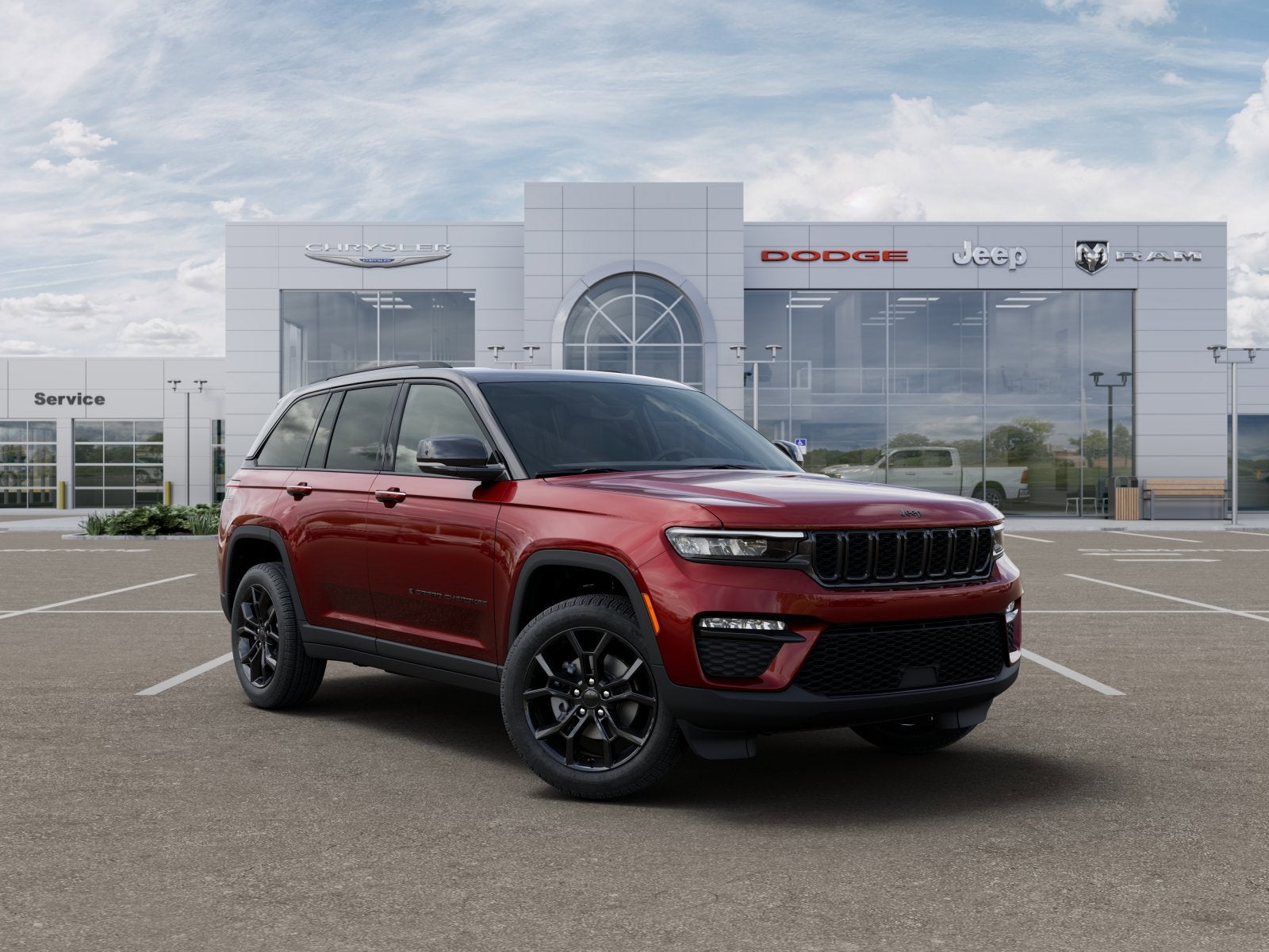 2025 Jeep Grand Cherokee GRAND CHEROKEE LIMITED 4X4