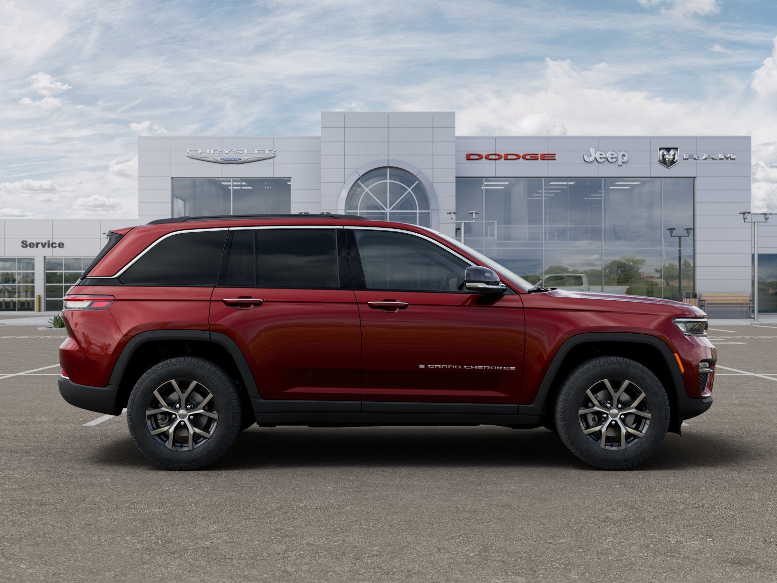 2025 Jeep Grand Cherokee GRAND CHEROKEE LIMITED 4X4