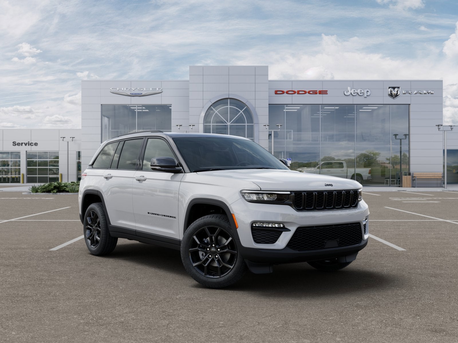 2025 Jeep Grand Cherokee GRAND CHEROKEE LIMITED 4X4