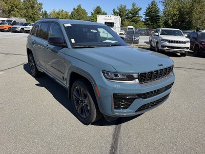 2027 Jeep Grand Cherokee GRAND CHEROKEE LIMITED RESERVE 4X4