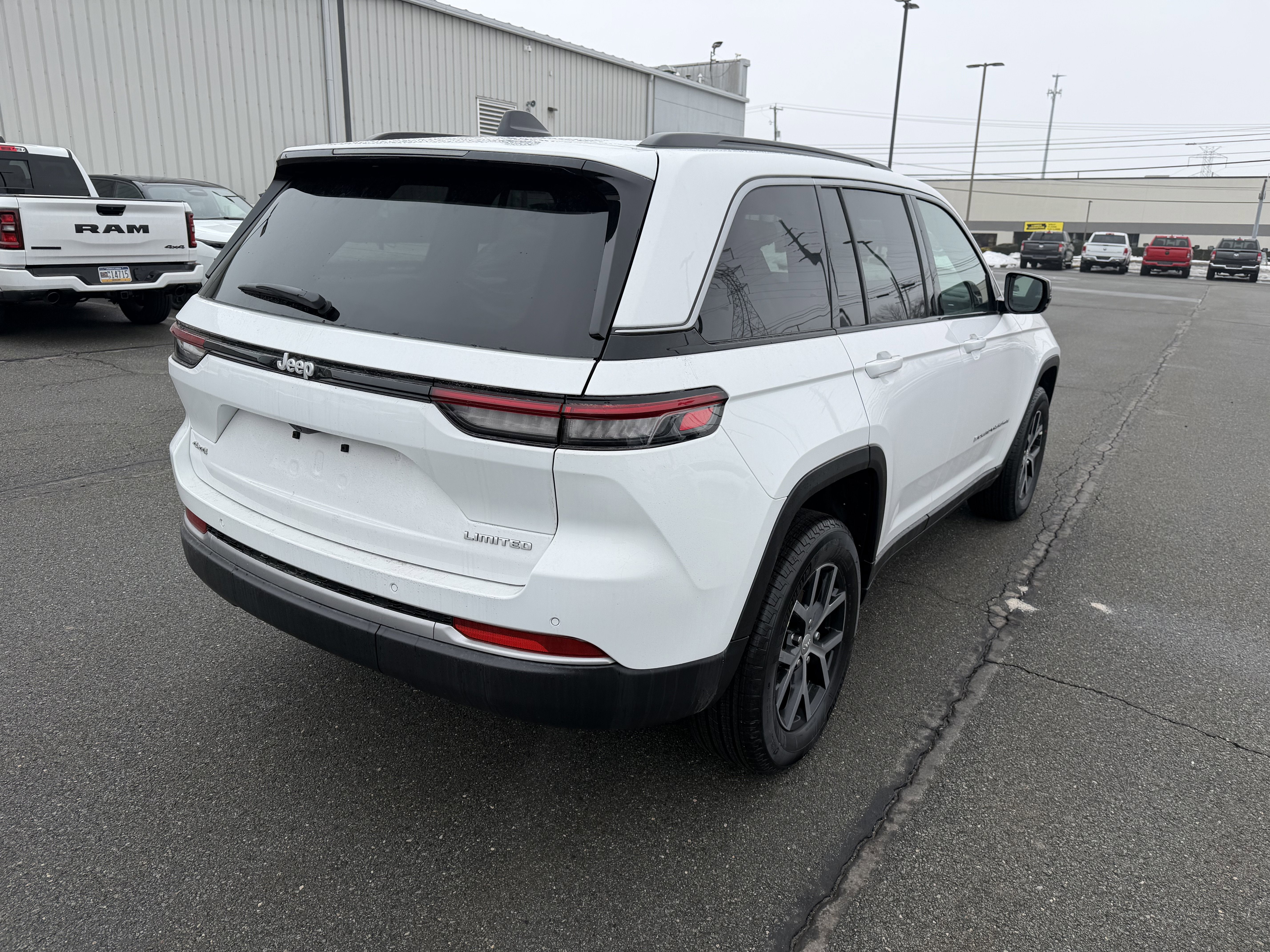 2026 Jeep Grand Cherokee GRAND CHEROKEE LIMITED 4X4