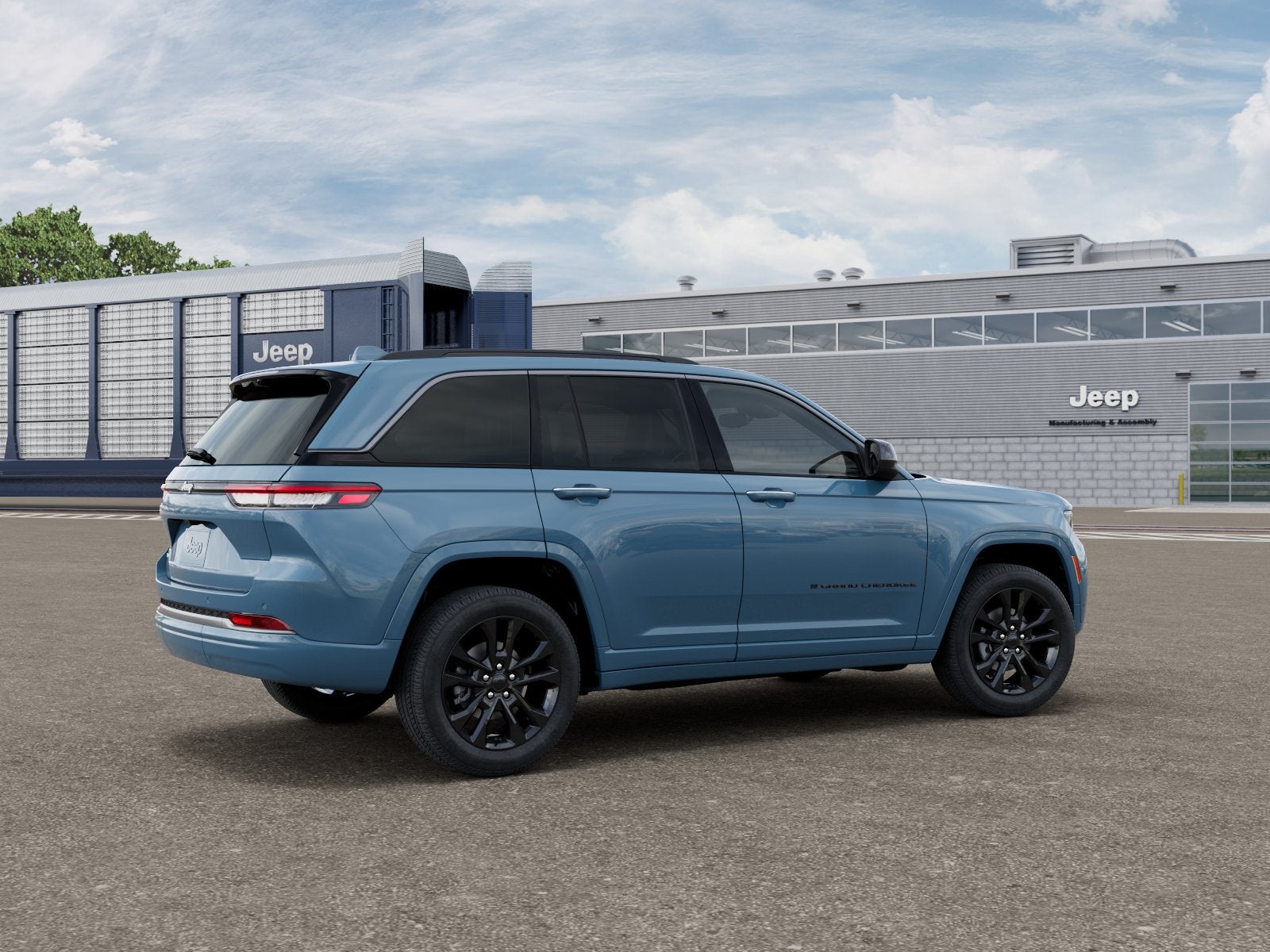 2026 Jeep Grand Cherokee GRAND CHEROKEE LIMITED RESERVE 4X4