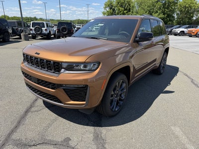 2026 Jeep Grand Cherokee GRAND CHEROKEE LIMITED RESERVE 4X4