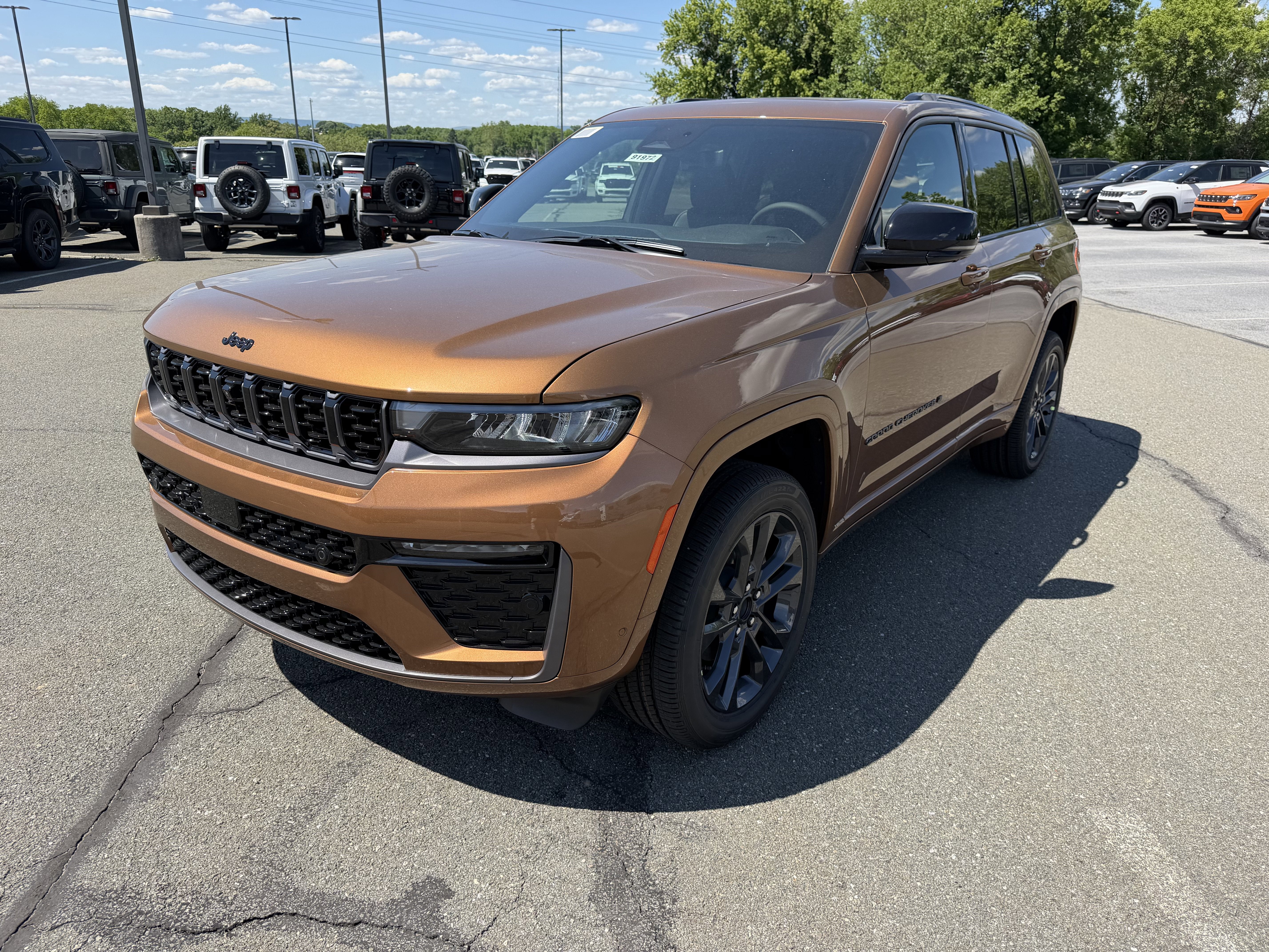2026 Jeep Grand Cherokee GRAND CHEROKEE LIMITED RESERVE 4X4