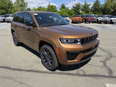 2026 Jeep Grand Cherokee GRAND CHEROKEE LIMITED RESERVE 4X4