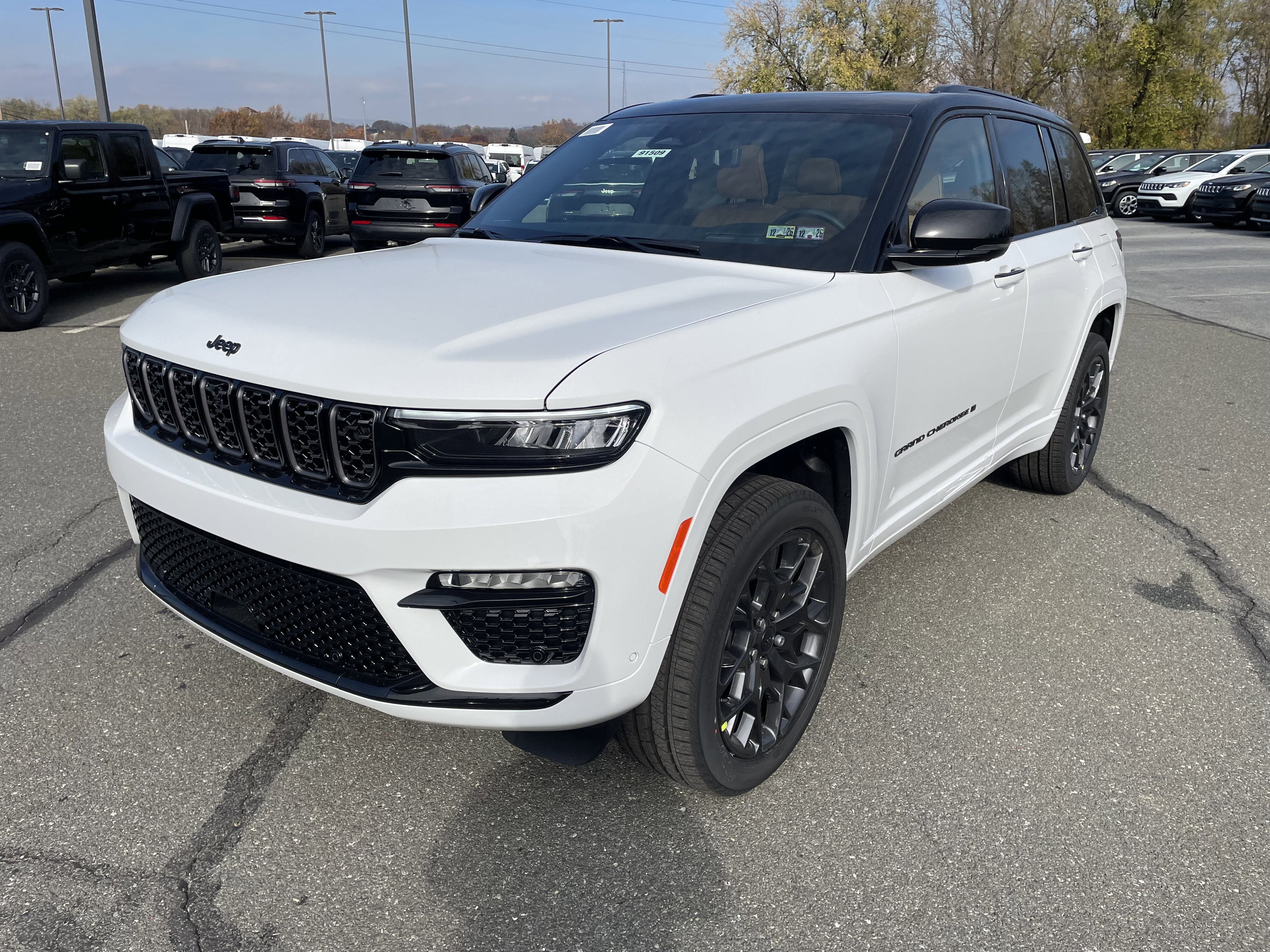 2025 Jeep Grand Cherokee GRAND CHEROKEE SUMMIT RESERVE 4X4