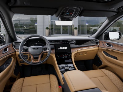 2025 Jeep Grand Cherokee GRAND CHEROKEE SUMMIT RESERVE 4X4