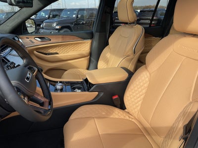 2025 Jeep Grand Cherokee GRAND CHEROKEE SUMMIT RESERVE 4X4