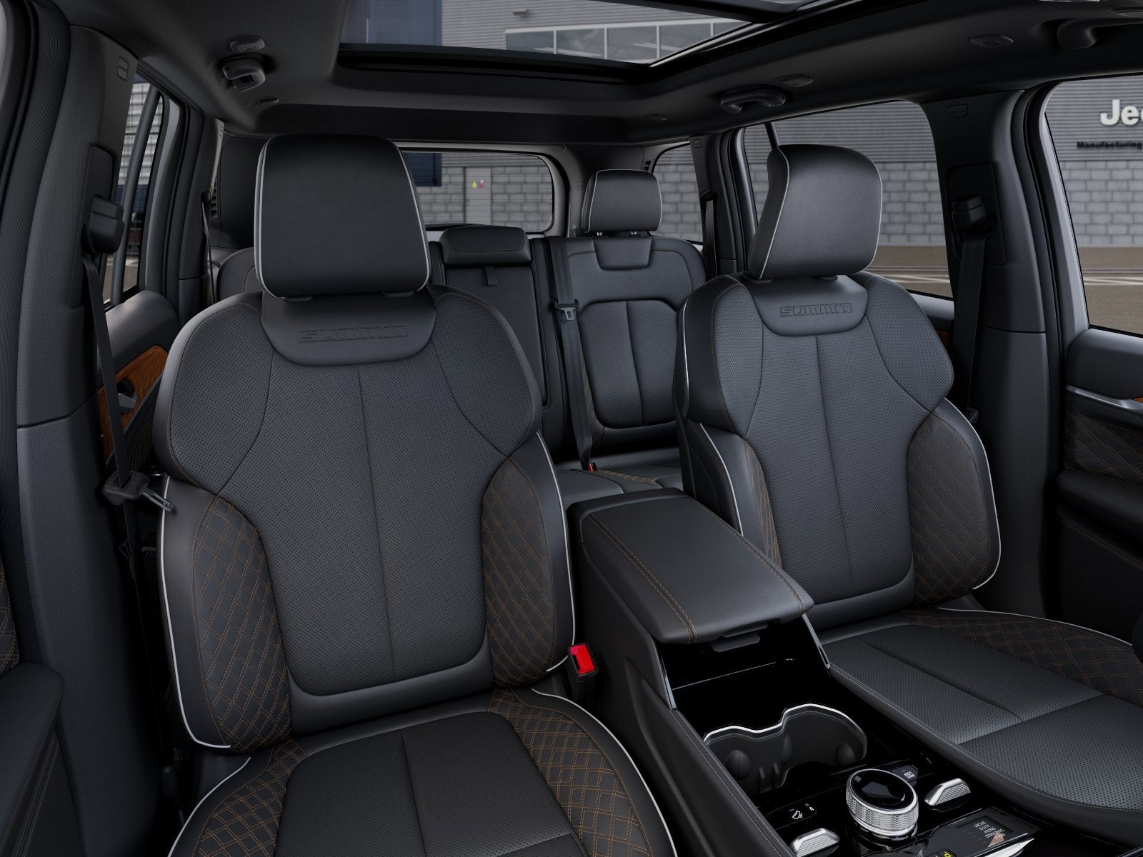 2026 Jeep Grand Cherokee GRAND CHEROKEE SUMMIT 4X4