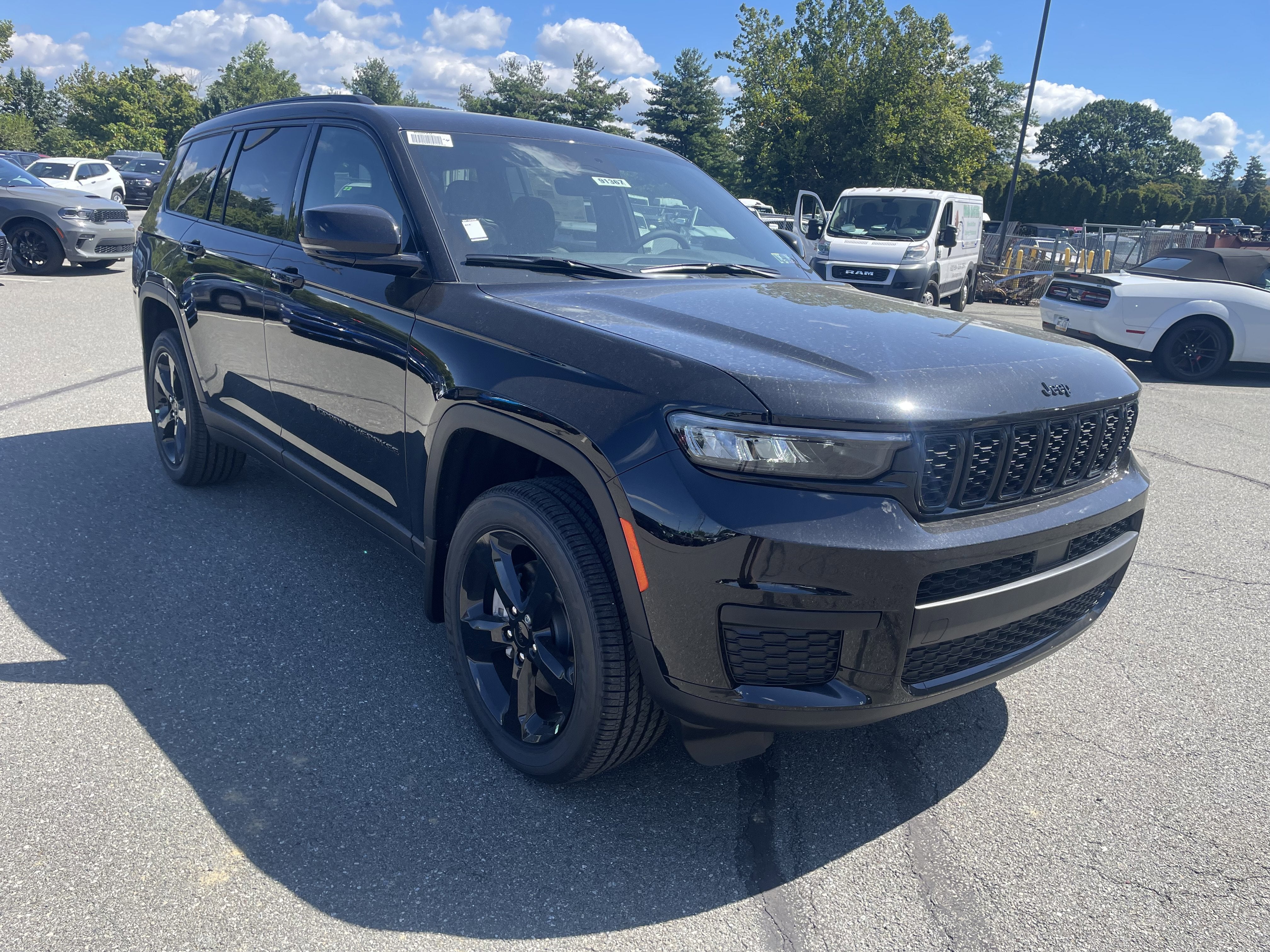 2025 Jeep Grand Cherokee GRAND CHEROKEE L ALTITUDE X 4X4