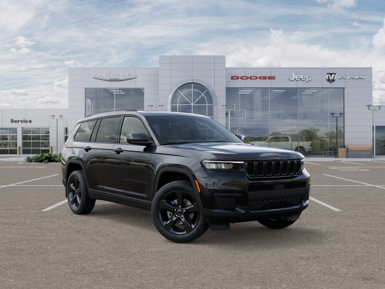 2025 Jeep Grand Cherokee GRAND CHEROKEE L ALTITUDE X 4X4