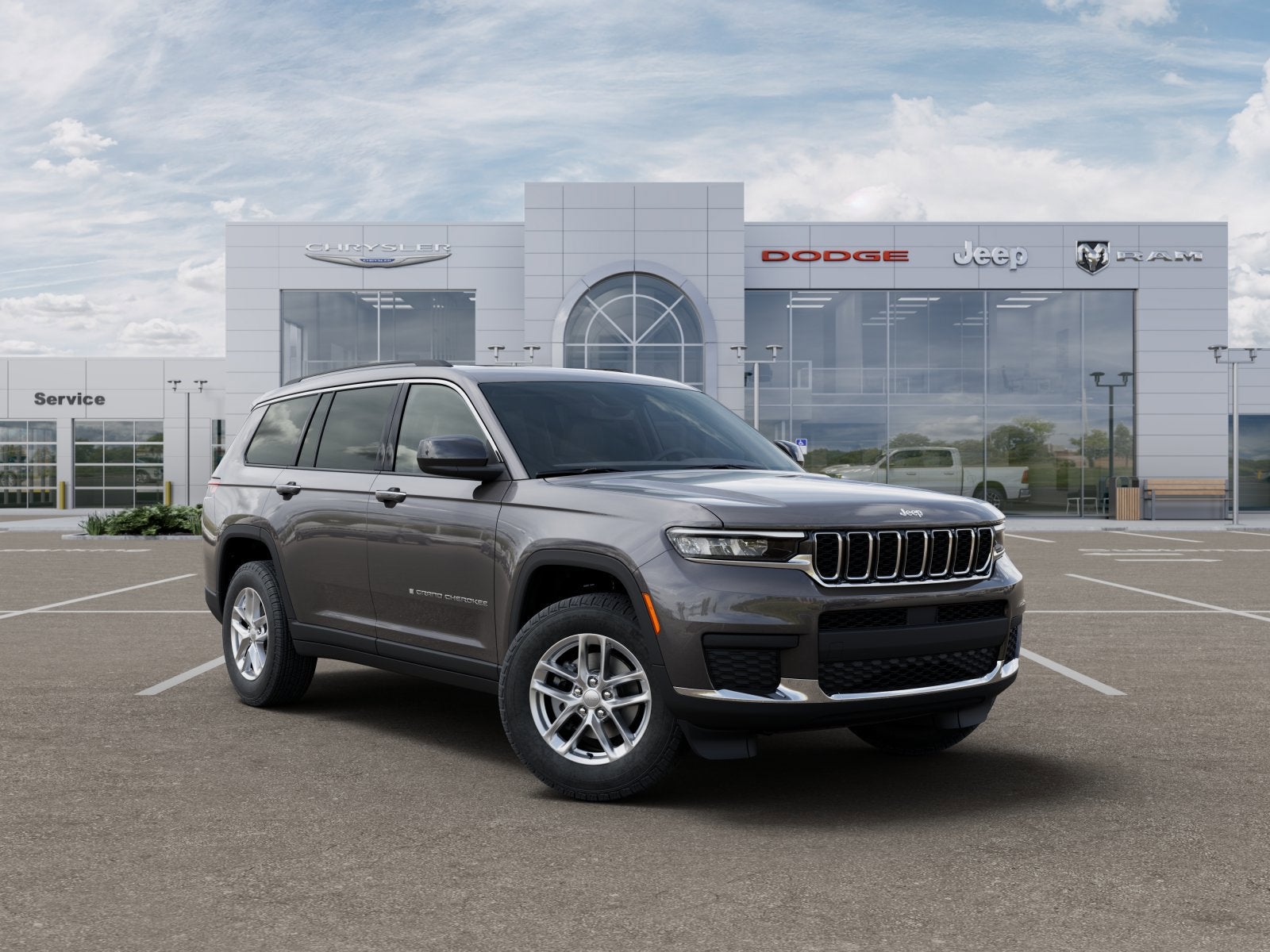 2025 Jeep Grand Cherokee GRAND CHEROKEE L LAREDO X 4X4