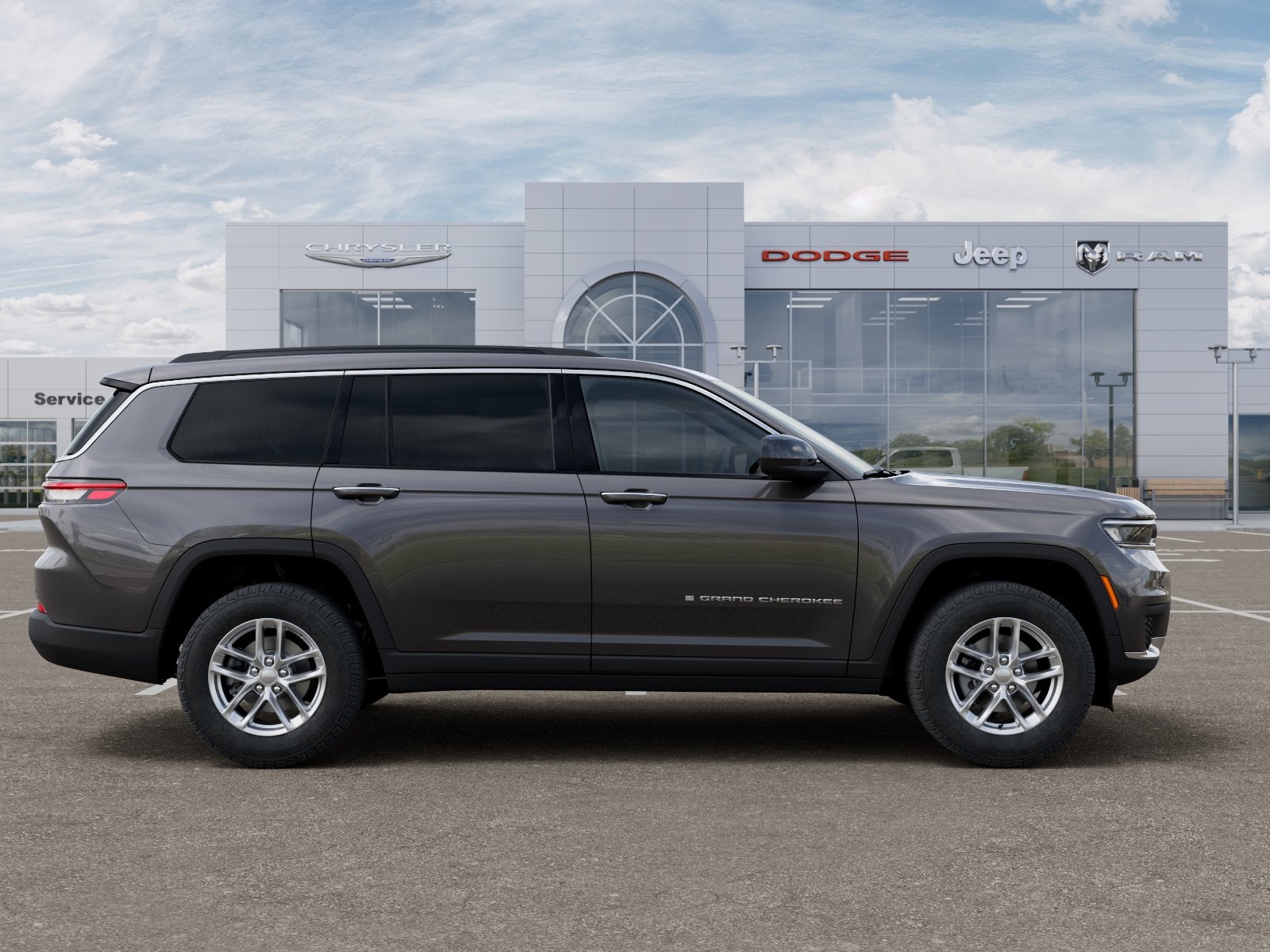 2025 Jeep Grand Cherokee GRAND CHEROKEE L LAREDO X 4X4