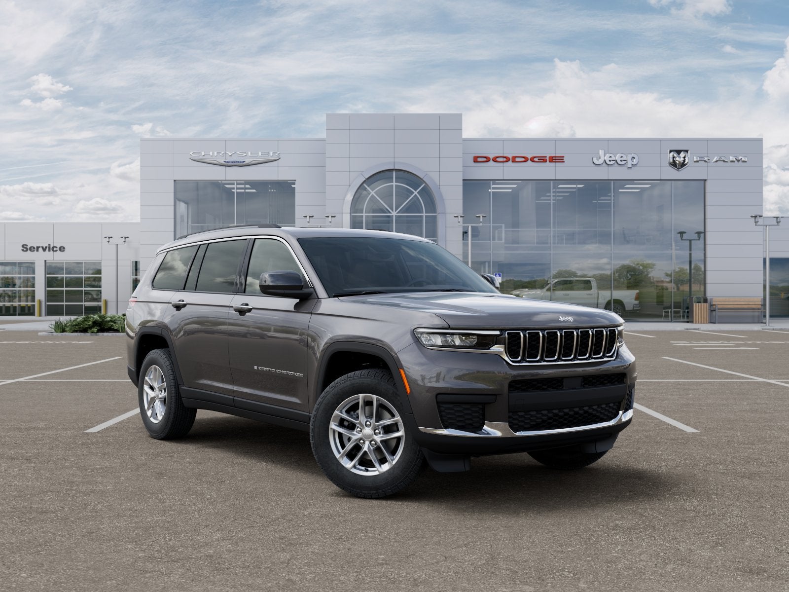 2025 Jeep Grand Cherokee GRAND CHEROKEE L LAREDO X 4X4