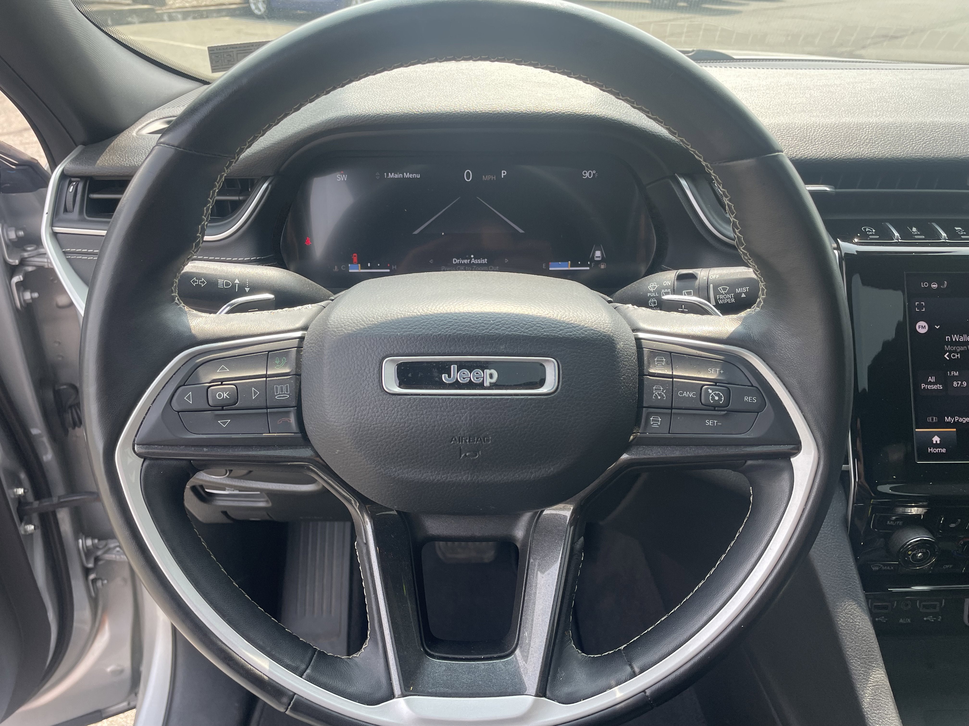 2022 Jeep Grand Cherokee L Altitude 4x4