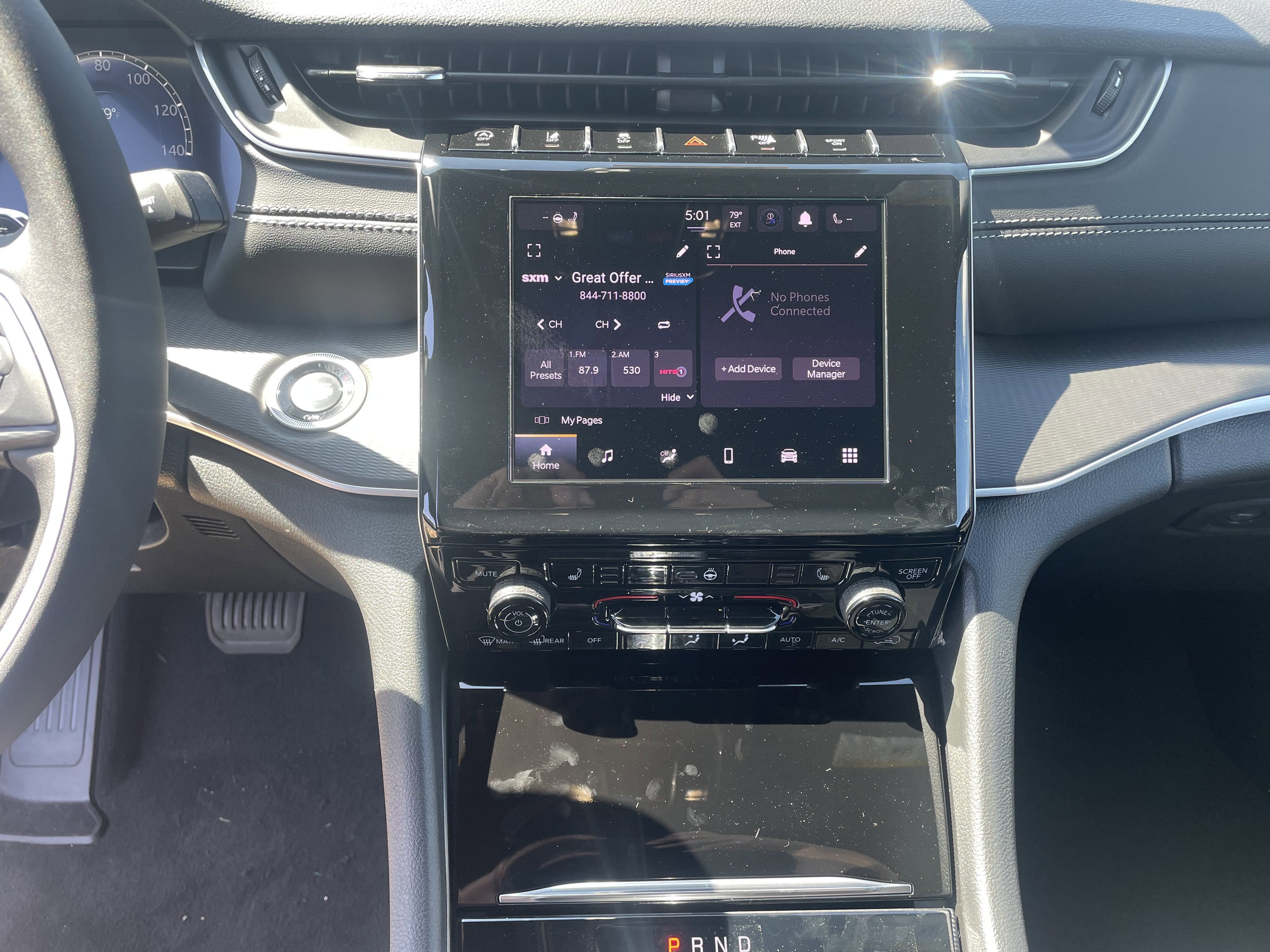 2025 Jeep Grand Cherokee GRAND CHEROKEE L ALTITUDE X 4X4