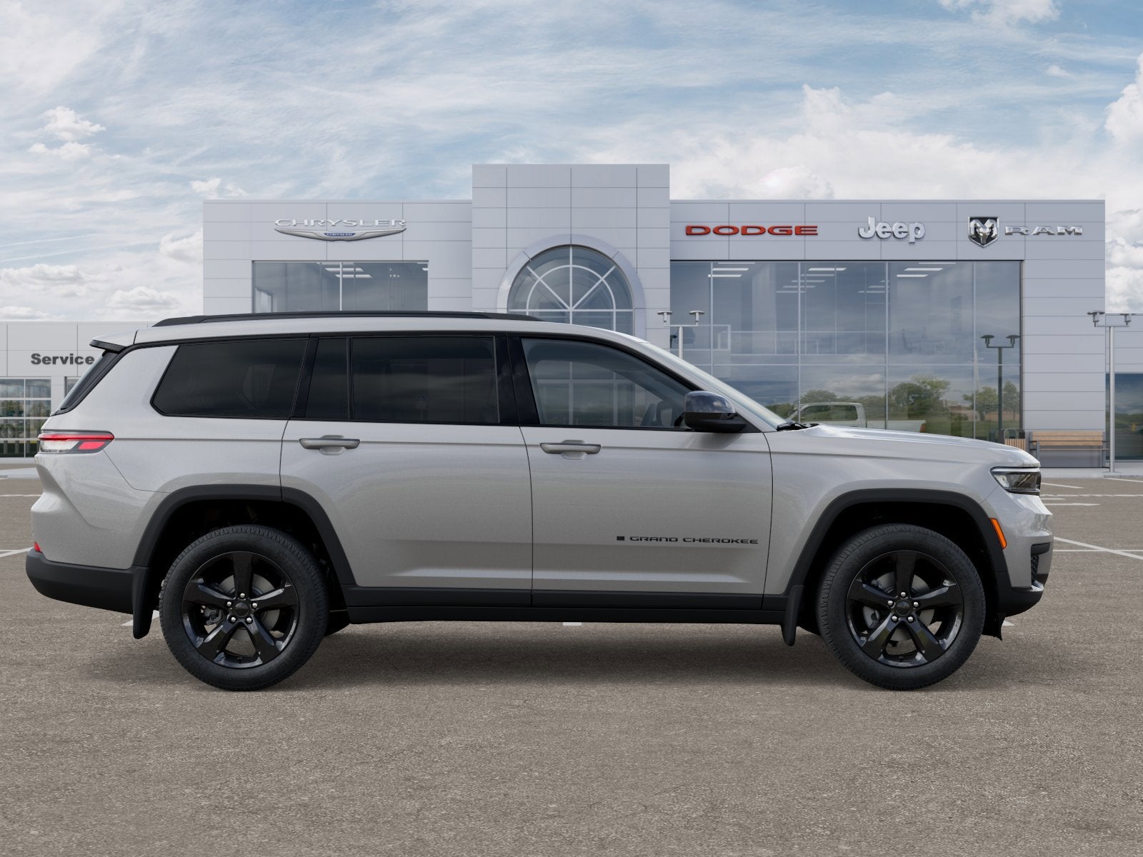2025 Jeep Grand Cherokee GRAND CHEROKEE L ALTITUDE X 4X4