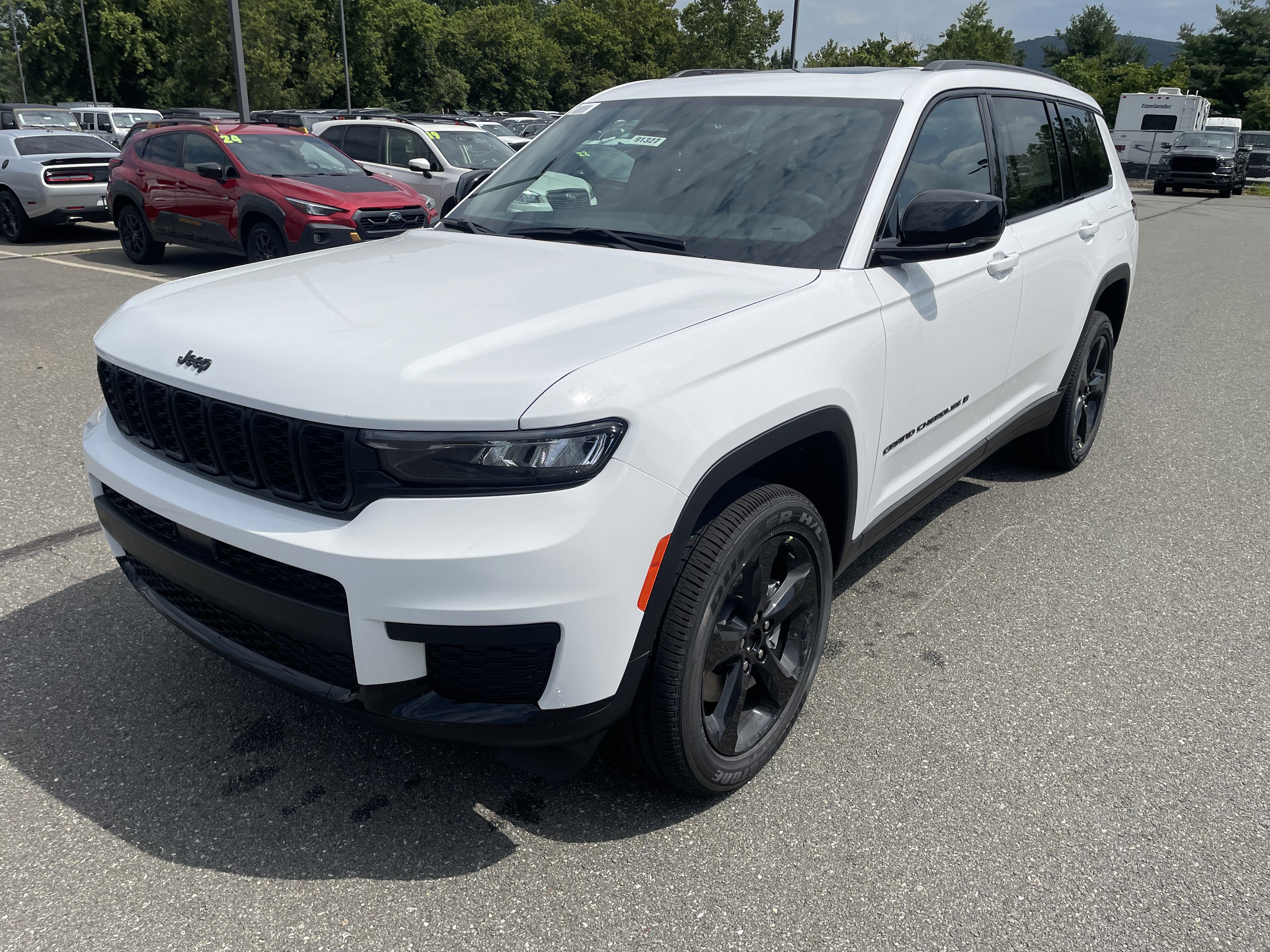 2025 Jeep Grand Cherokee GRAND CHEROKEE L ALTITUDE X 4X4