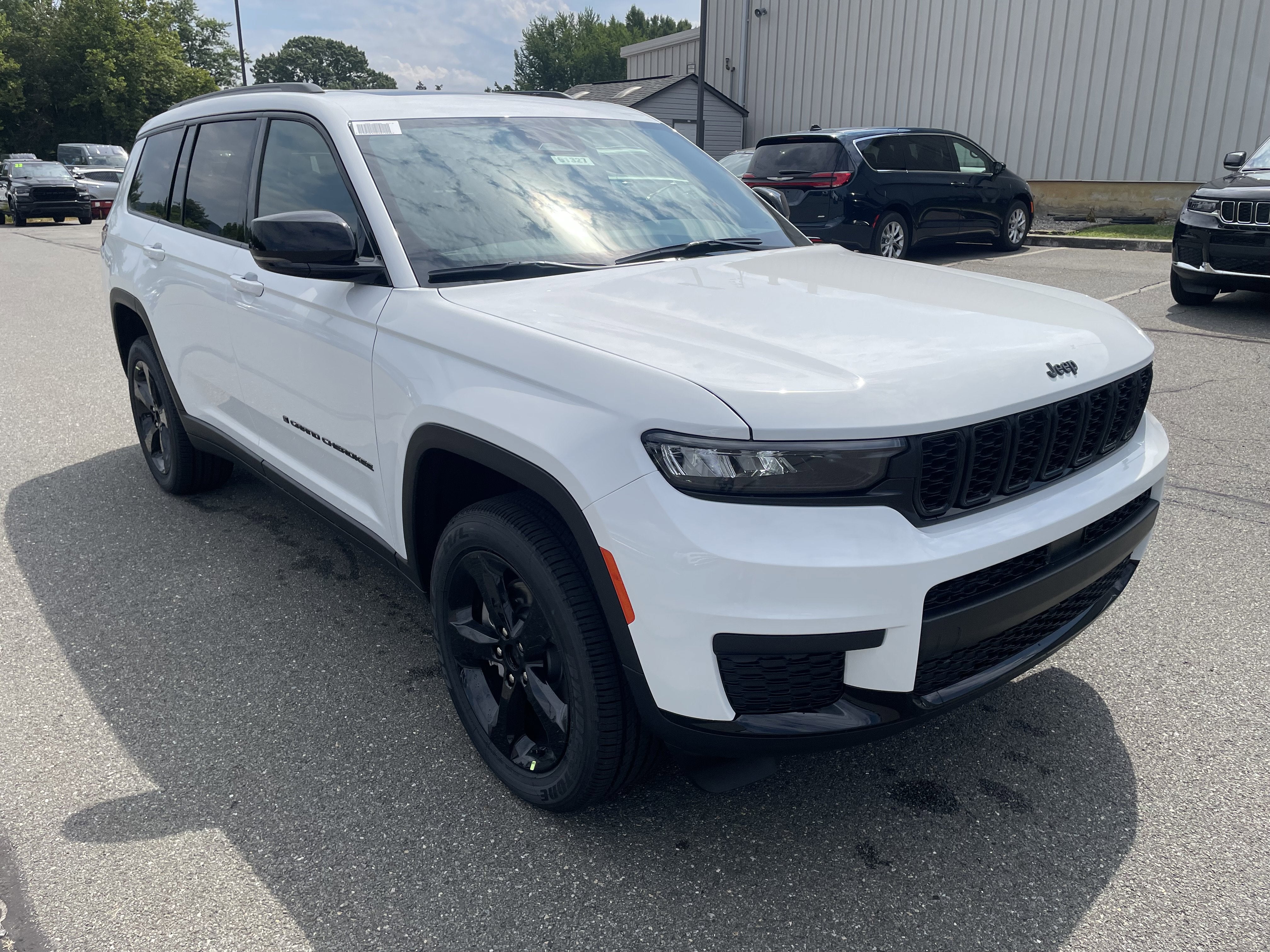 2025 Jeep Grand Cherokee GRAND CHEROKEE L ALTITUDE X 4X4