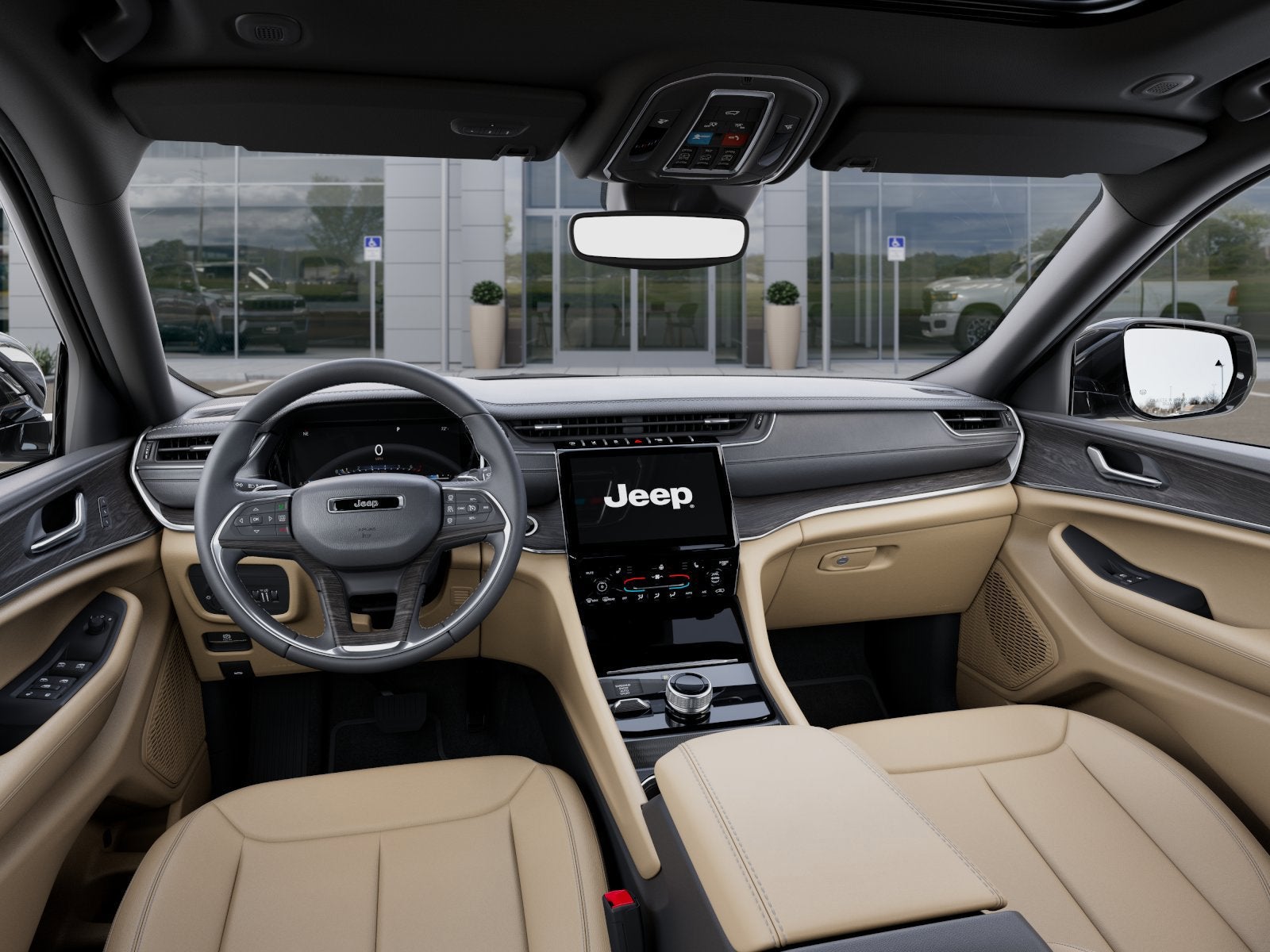 2025 Jeep Grand Cherokee GRAND CHEROKEE L LIMITED 4X4