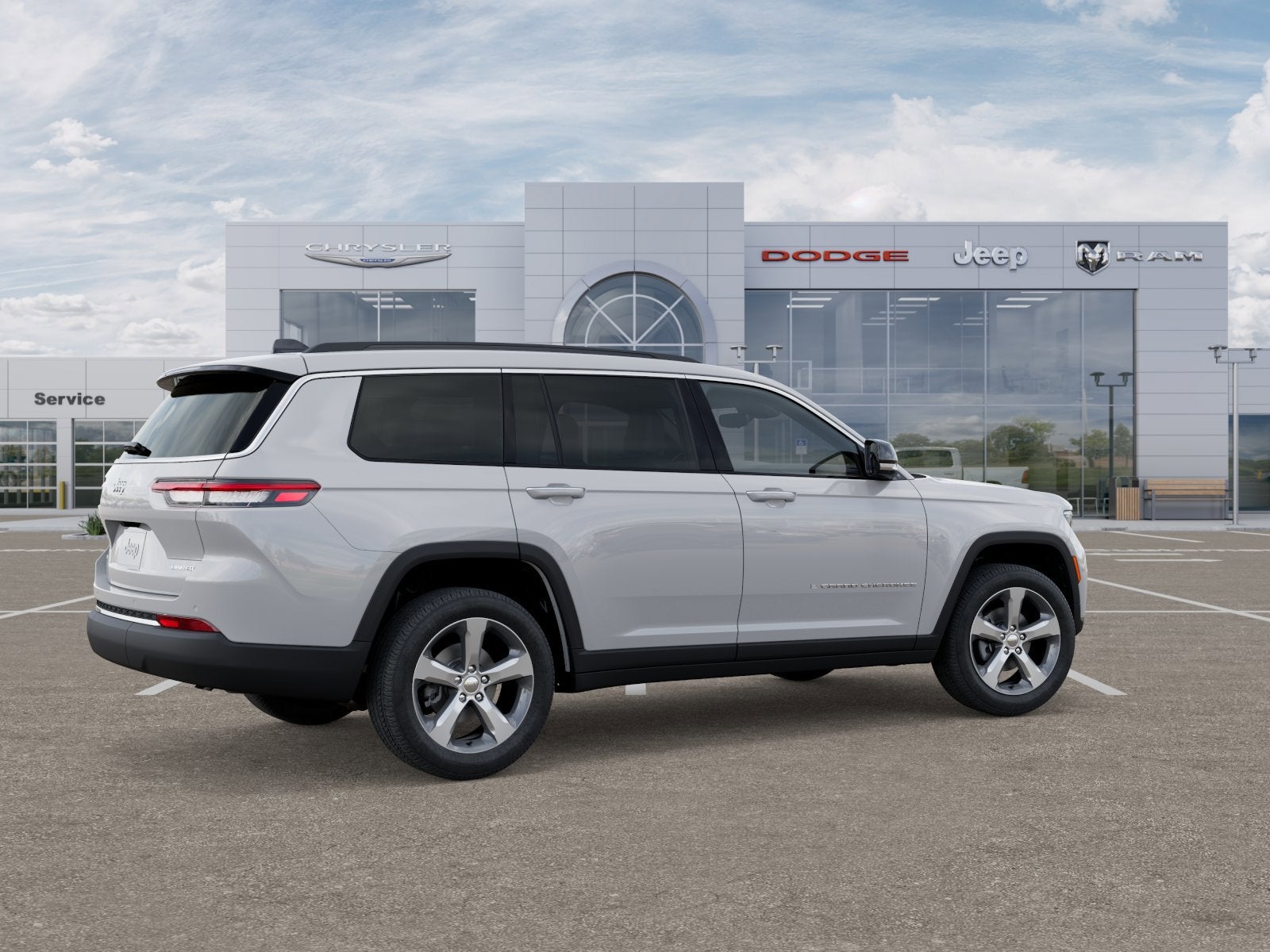 2025 Jeep Grand Cherokee GRAND CHEROKEE L LIMITED 4X4