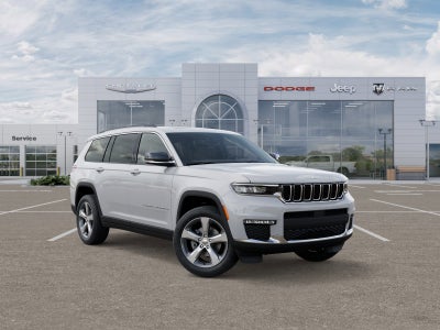 2025 Jeep Grand Cherokee GRAND CHEROKEE L LIMITED 4X4