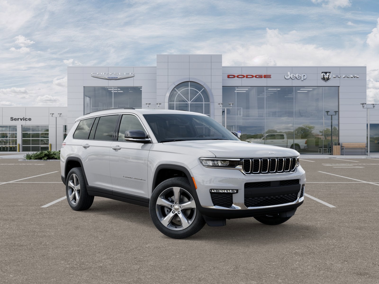 2025 Jeep Grand Cherokee GRAND CHEROKEE L LIMITED 4X4