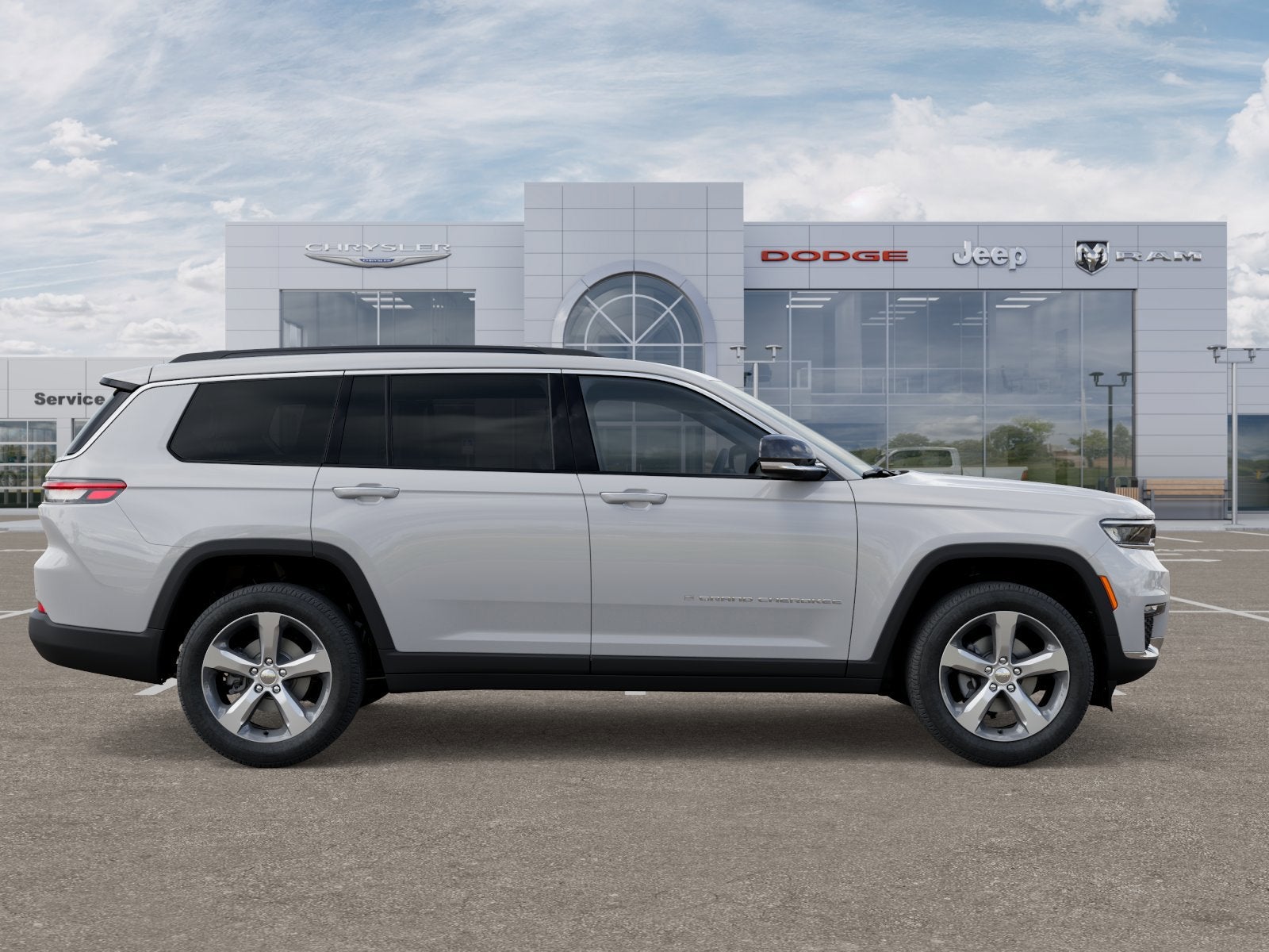 2025 Jeep Grand Cherokee GRAND CHEROKEE L LIMITED 4X4