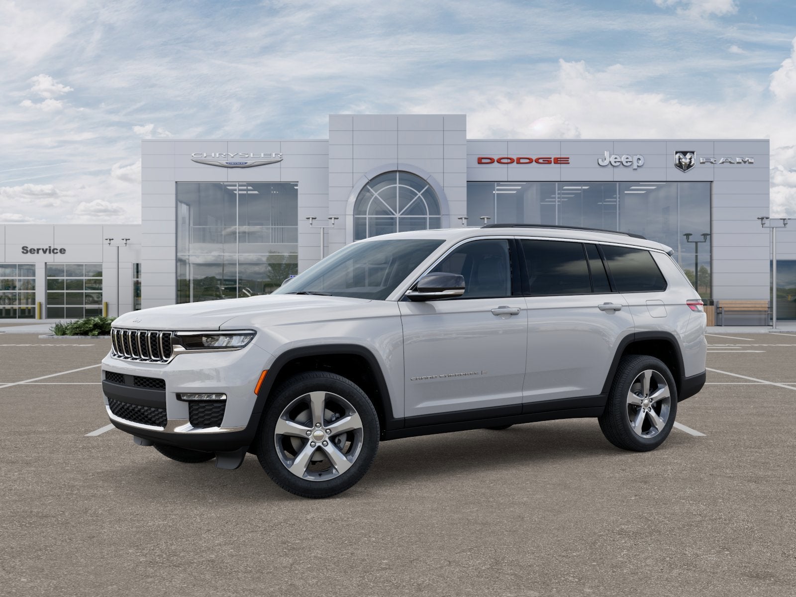 2025 Jeep Grand Cherokee GRAND CHEROKEE L LIMITED 4X4