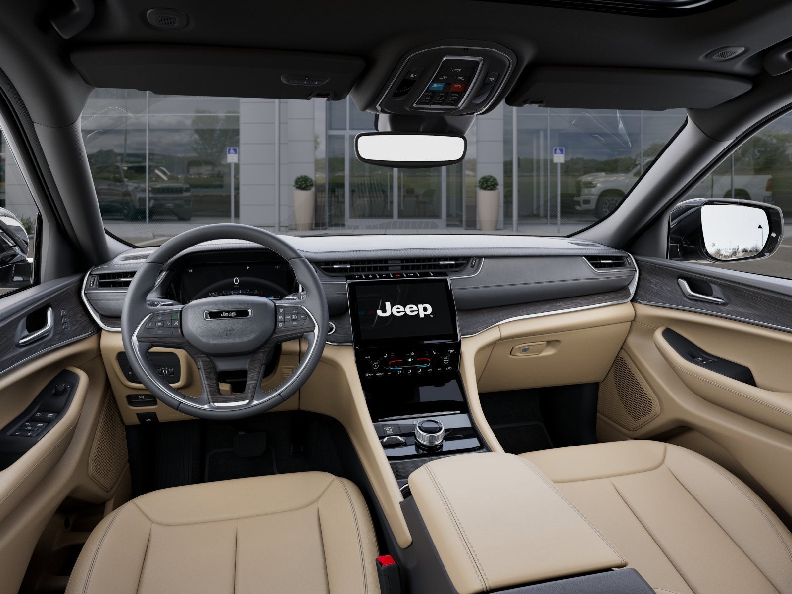 2025 Jeep Grand Cherokee GRAND CHEROKEE L LIMITED 4X4