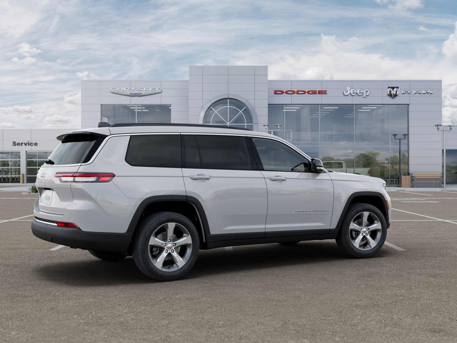 2025 Jeep Grand Cherokee GRAND CHEROKEE L LIMITED 4X4