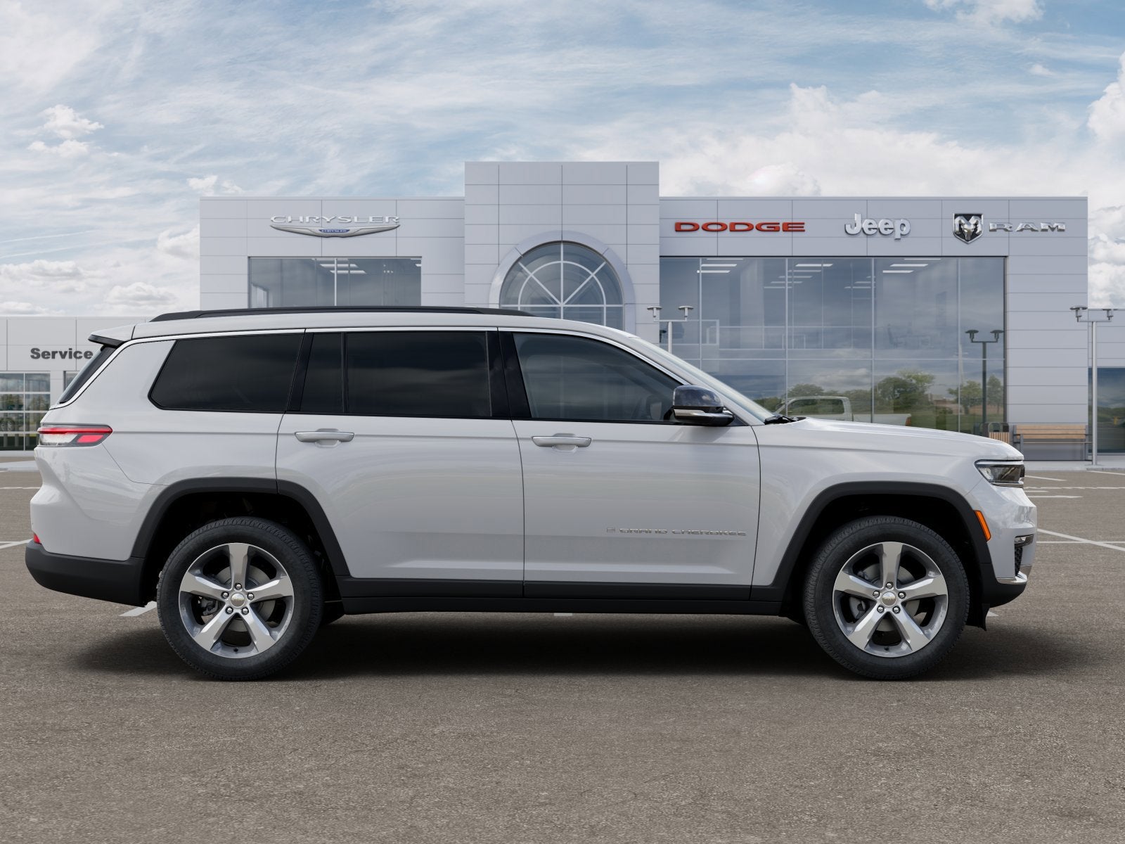 2025 Jeep Grand Cherokee GRAND CHEROKEE L LIMITED 4X4